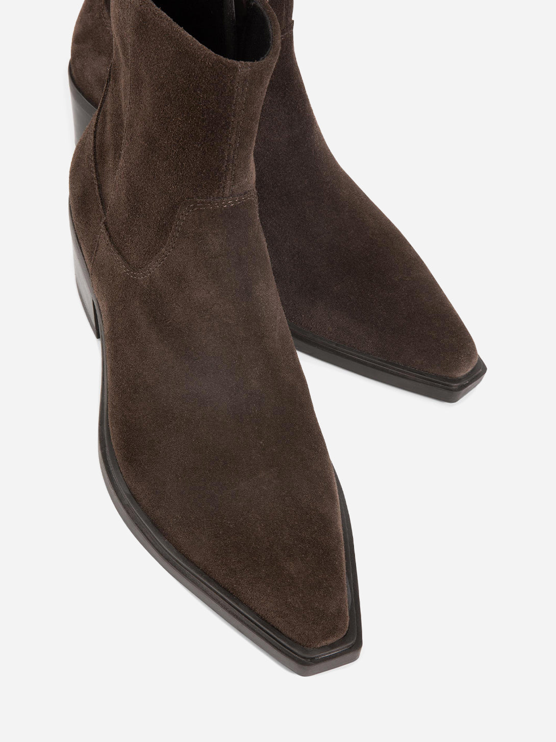 Brown Suede Kelsey Boots Womens Vagabond Shoes 