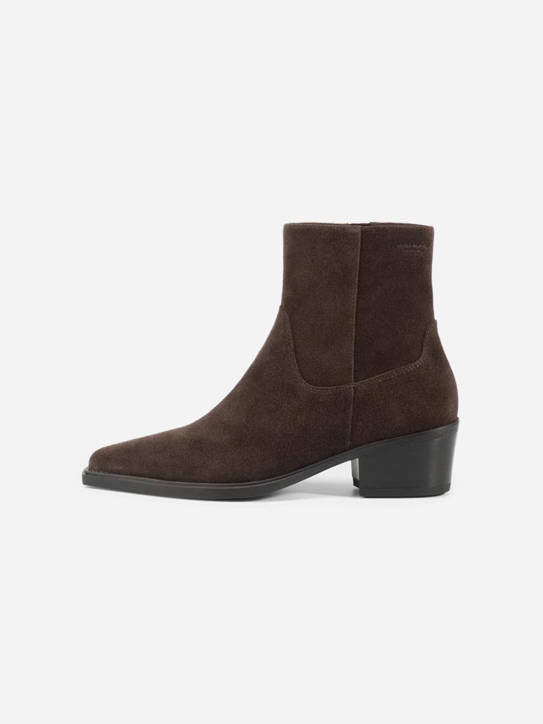 Brown Suede Kelsey Boots Womens Vagabond Shoes 