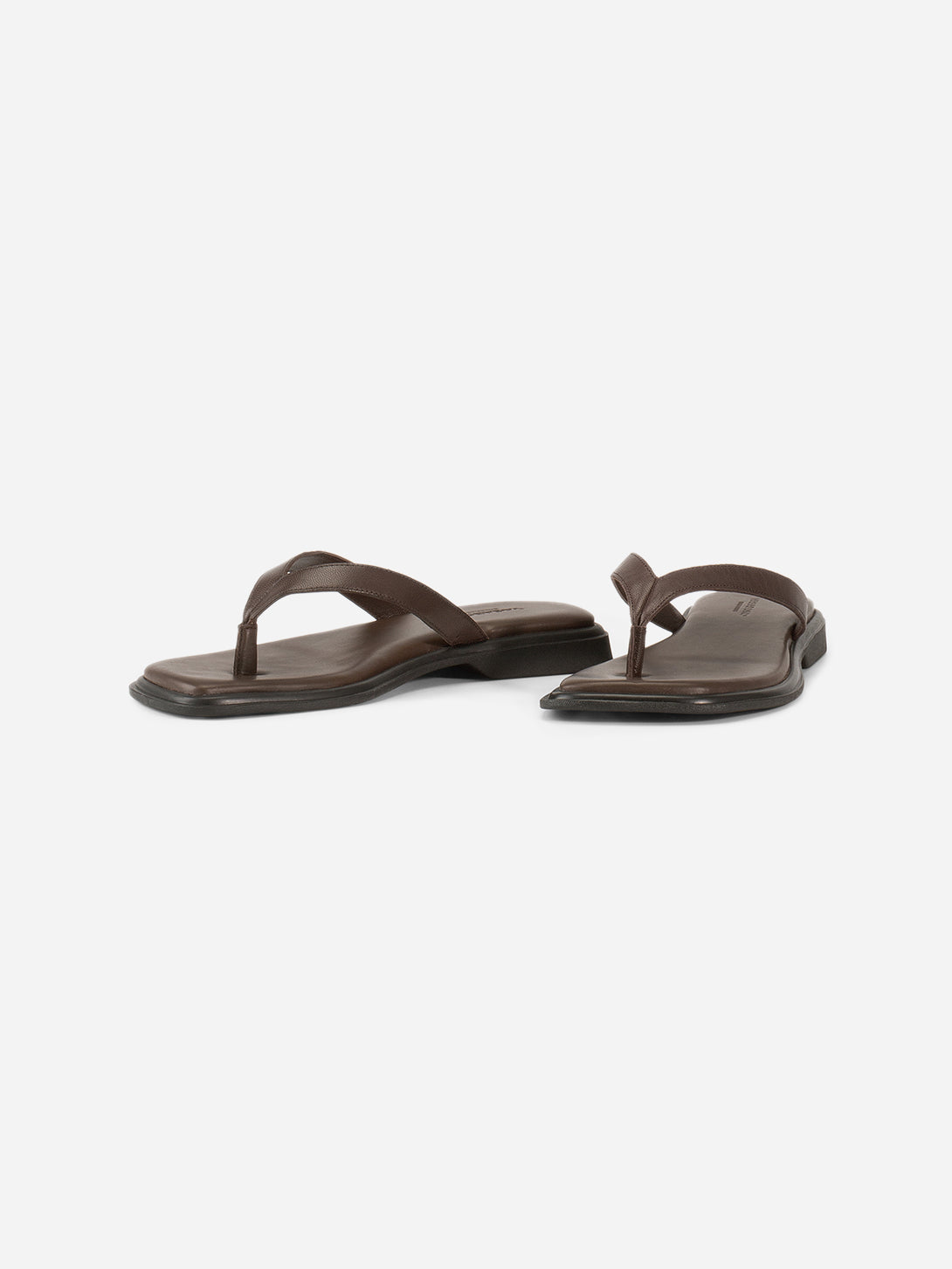 Chocolate Izzy Womens Vagabond Sandals Brown 