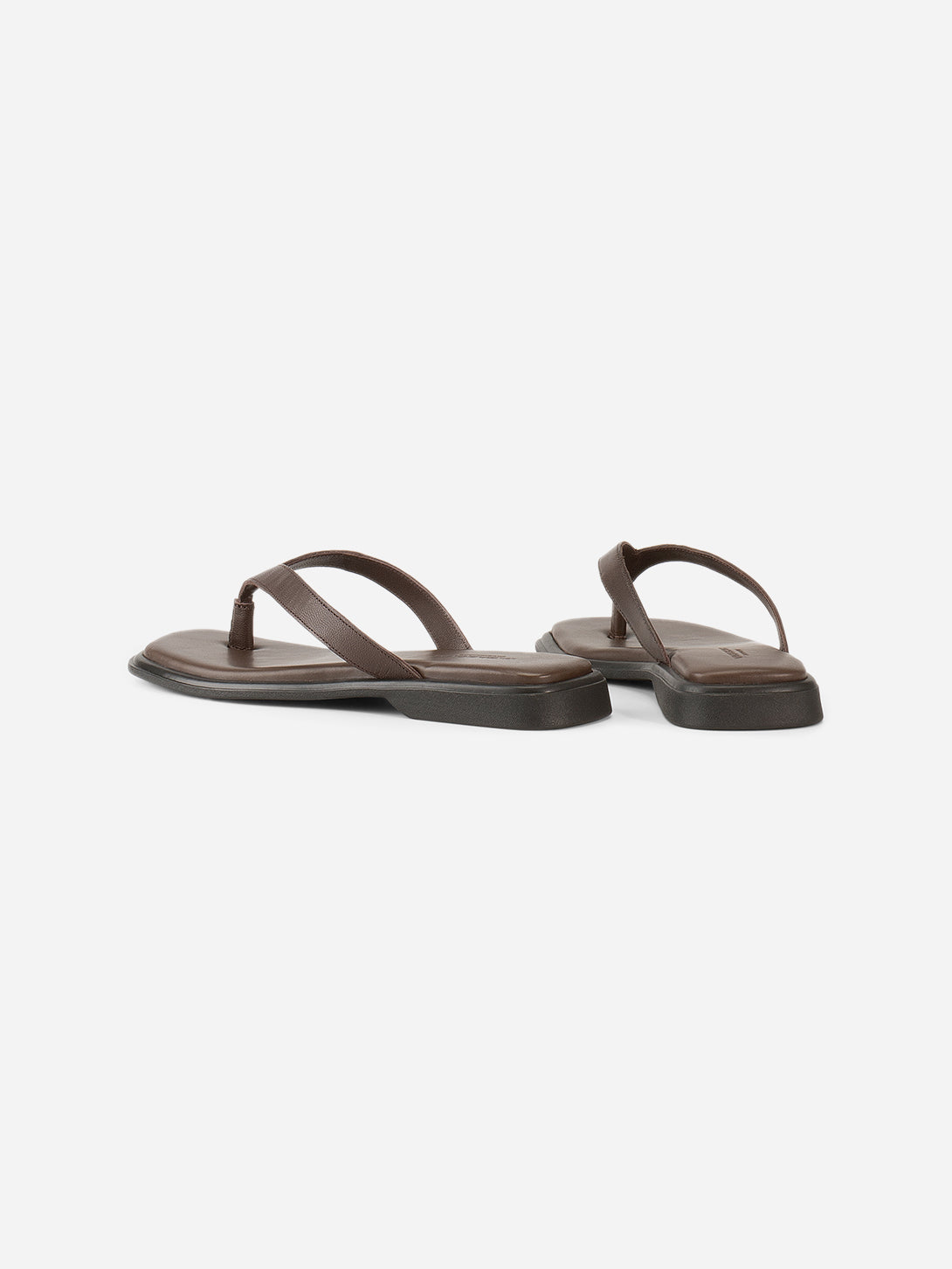Chocolate Izzy Womens Vagabond Sandals Brown 