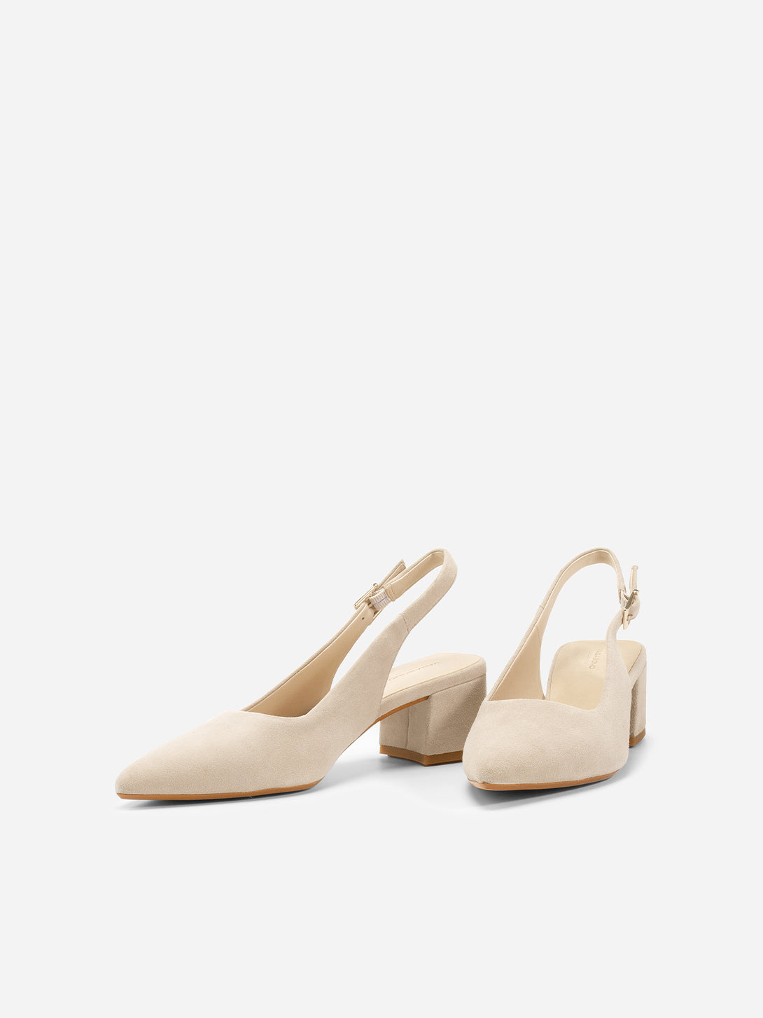 Safari Marta Vagabond omens Leather Suede Heels 