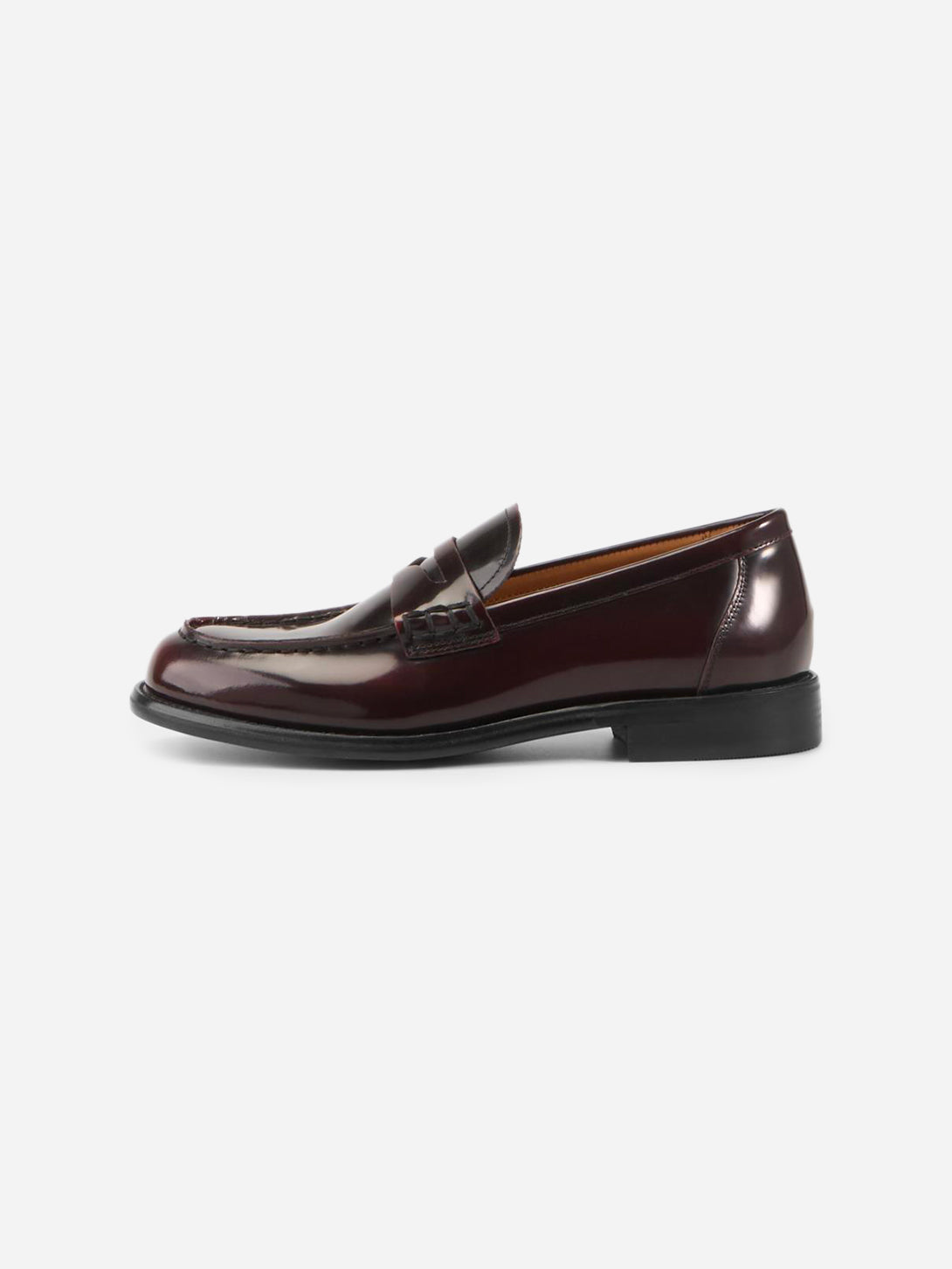Leather Penny Loafer Vagabond Shoes