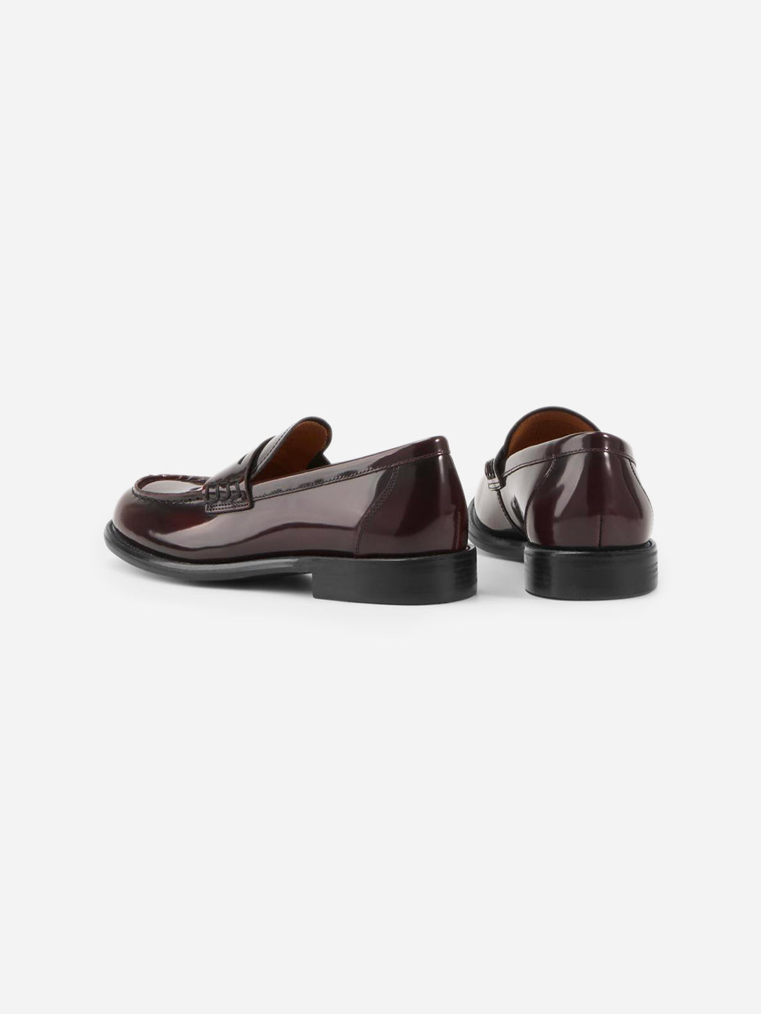 Leather Penny Loafer Vagabond Shoes
