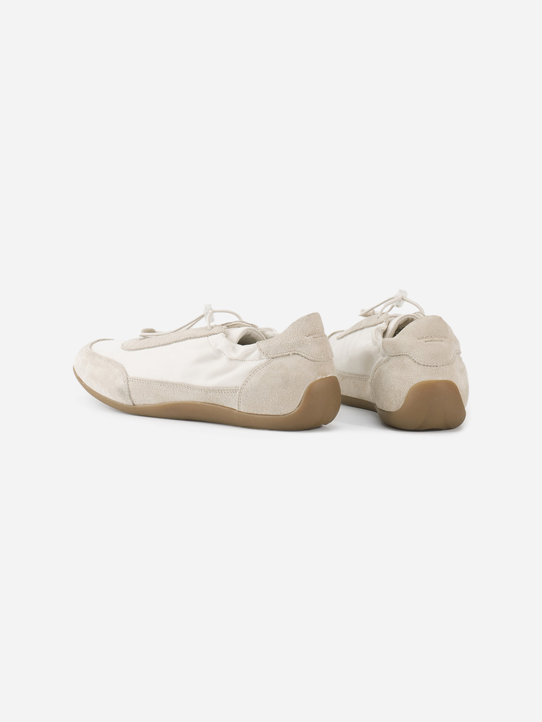 Off White Hollie Womens Vagabond Sneakers Adjustable Drawstring Shoes 