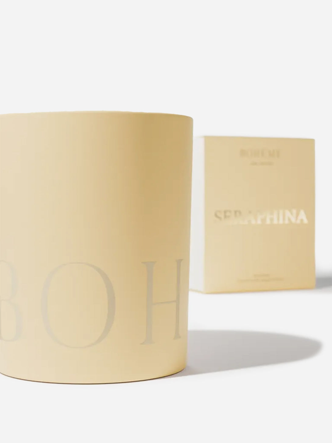 Seraphina Girl On Fire Candle Boheme Candles USA