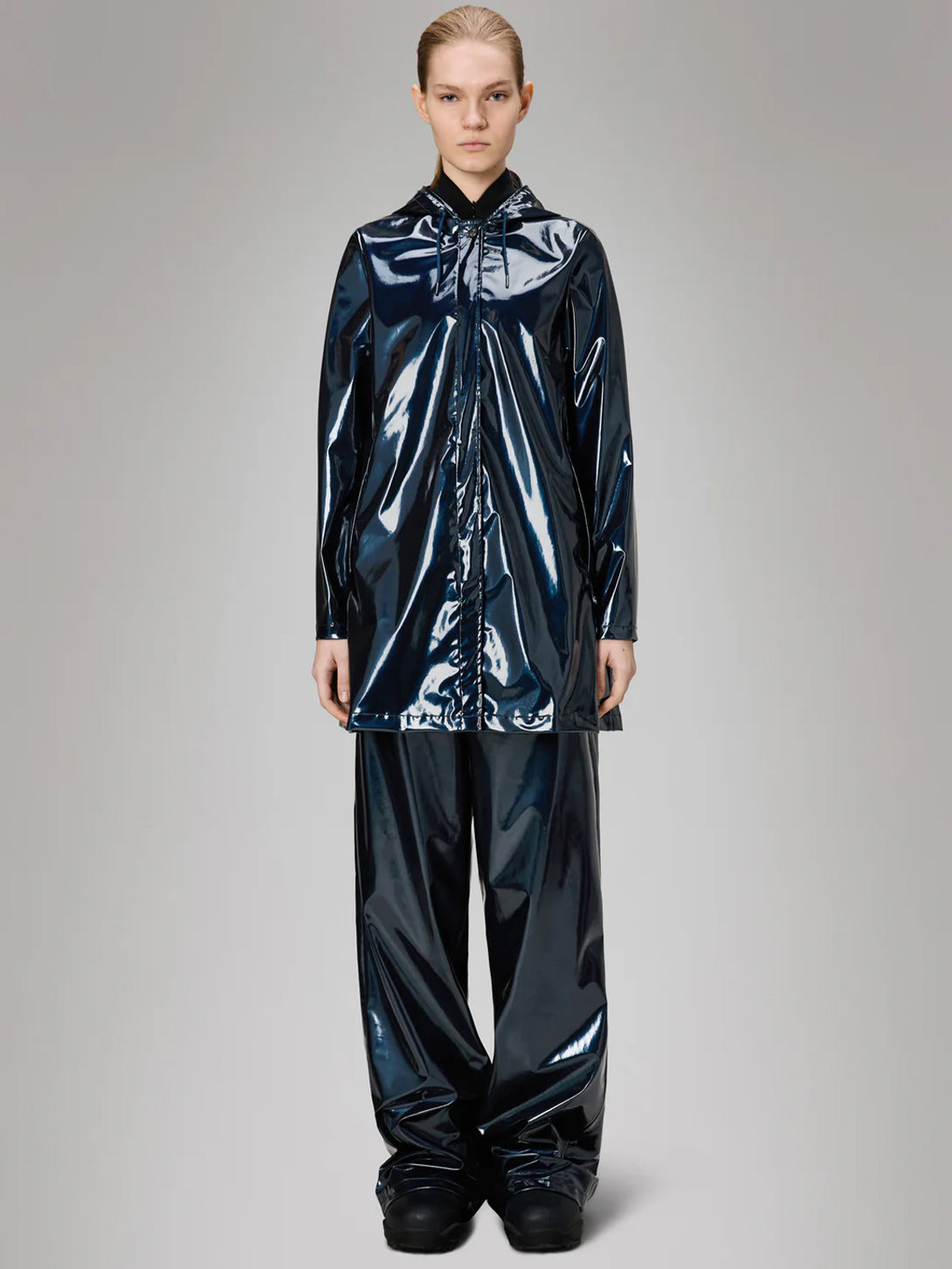 Spill A Line W Jacket W3 Womens Weatherproof Jacket Navy Rains