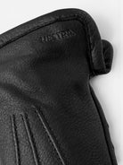 Black Andrew Mens Hestra Gloves 
