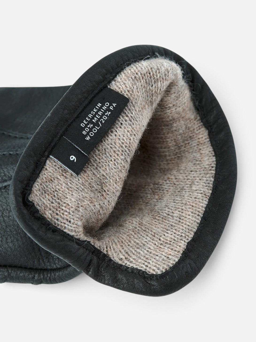 Black Andrew Mens Hestra Gloves 