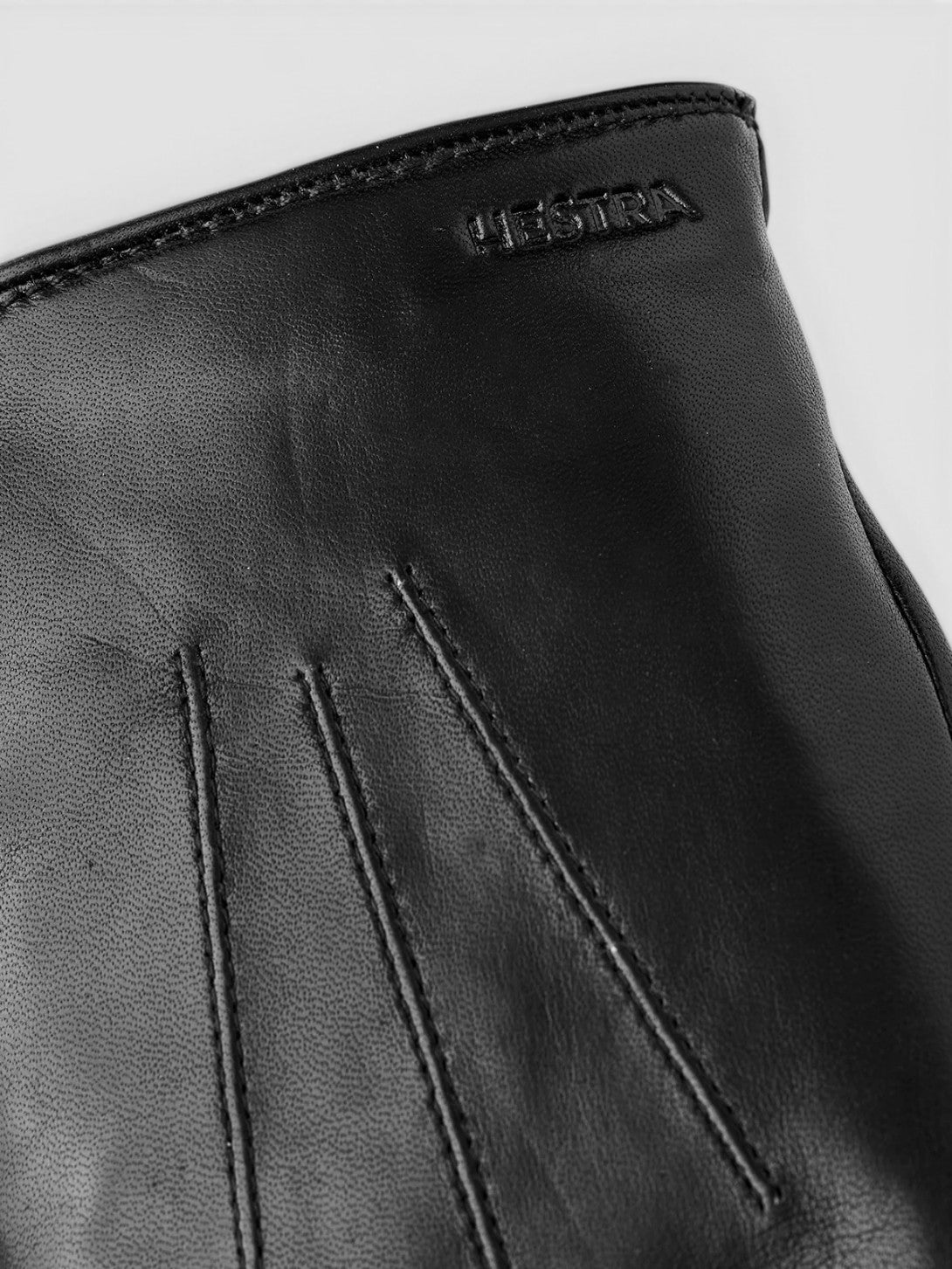 Black Nelson Mens Hestra Gloves 