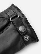 Black Nelson Mens Hestra Gloves 
