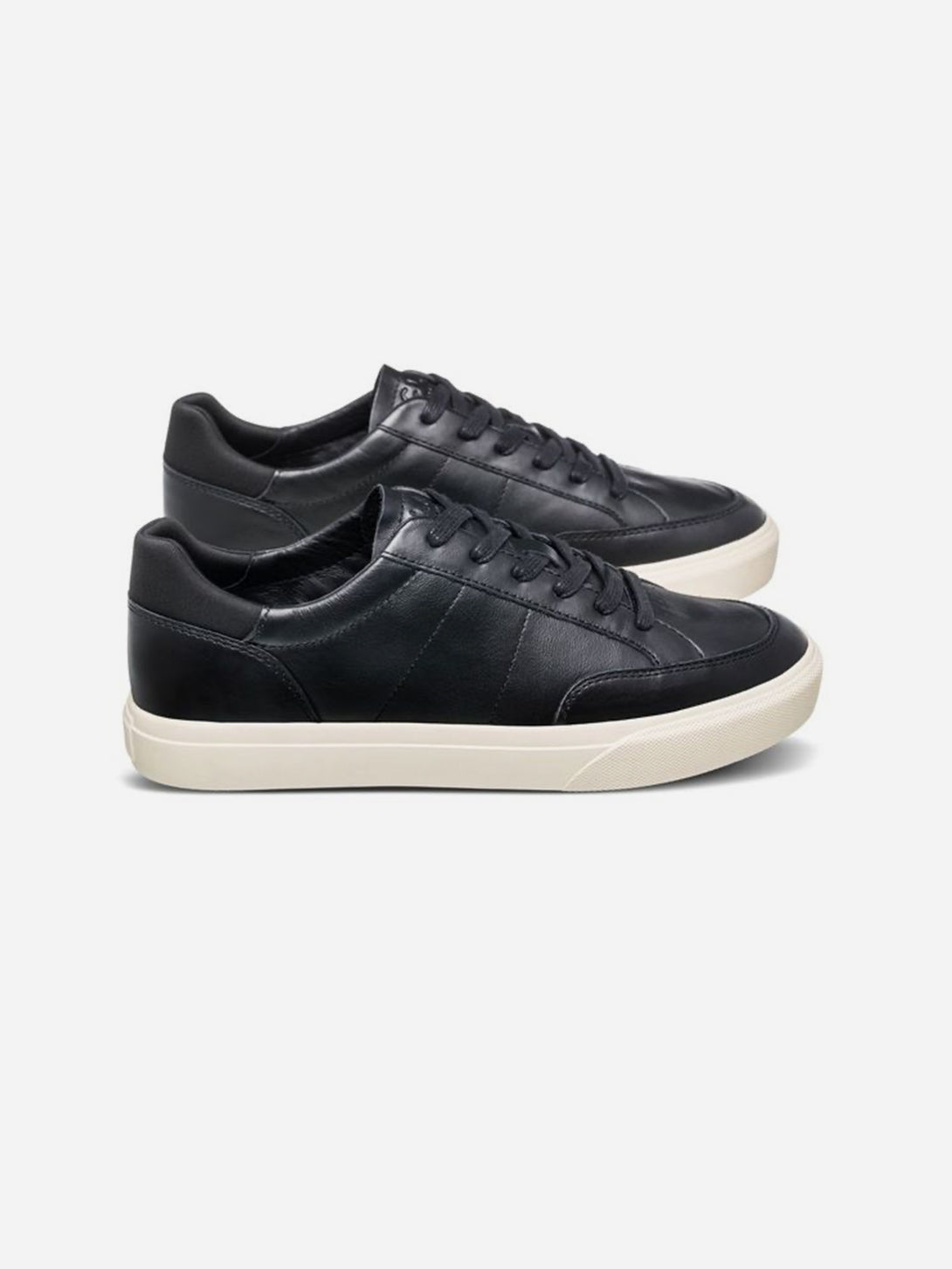 Black Milled Leather Monroe VP Clae Sneakers Clae California Los Angeles Shoe Fall Winter Tennis Shoe 