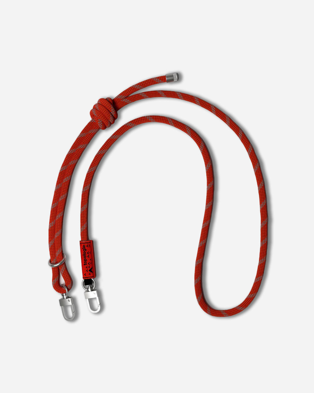 Oxide Reflective Topologie 8mm Rope Strap