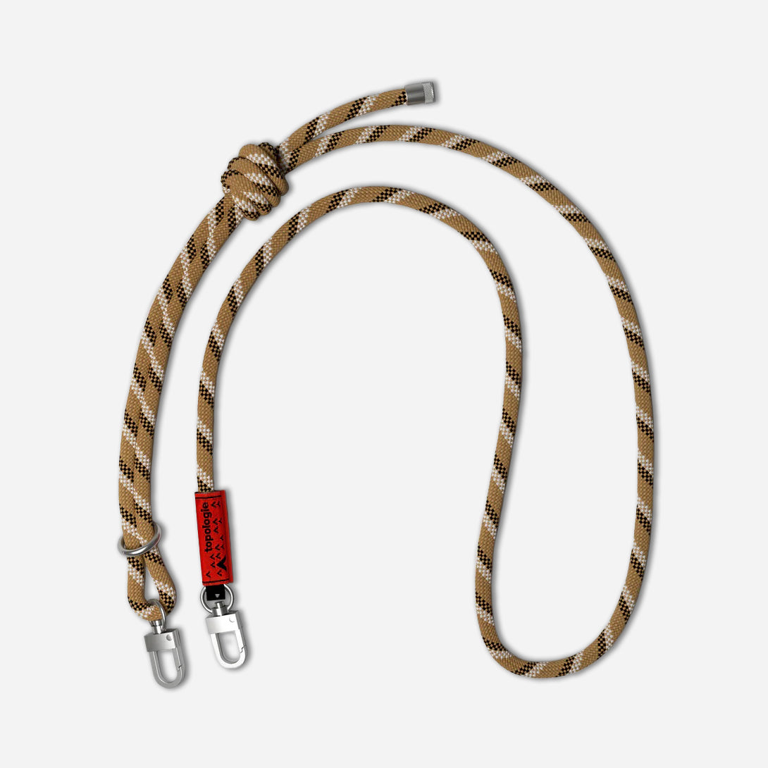 Sand Patterned Topologie 8mm Rope Strap