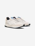 Off White Pebble Blue Zuma Clae Sneaker Everyday Trainer Clae Los Angeles Clae Shoes 