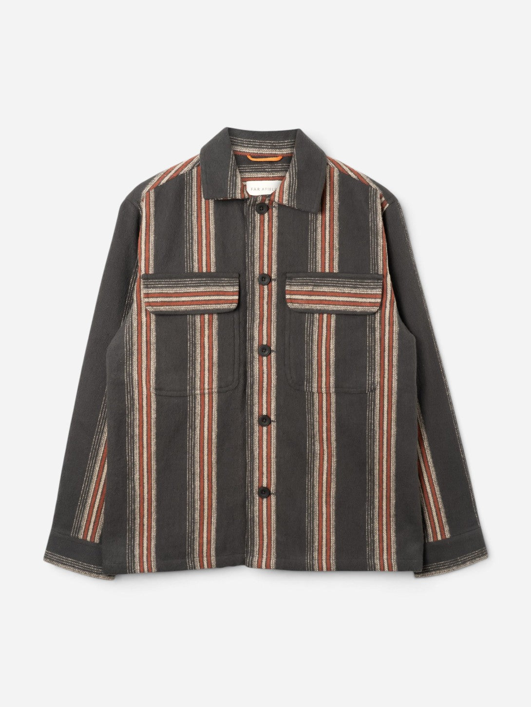 Yara Stripe Normsk Jacket Mens Stripe Button Jacket Far Afield