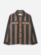 Yara Stripe Normsk Jacket Mens Stripe Button Jacket Far Afield