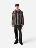 Yara Stripe Normsk Jacket Mens Stripe Button Jacket Far Afield