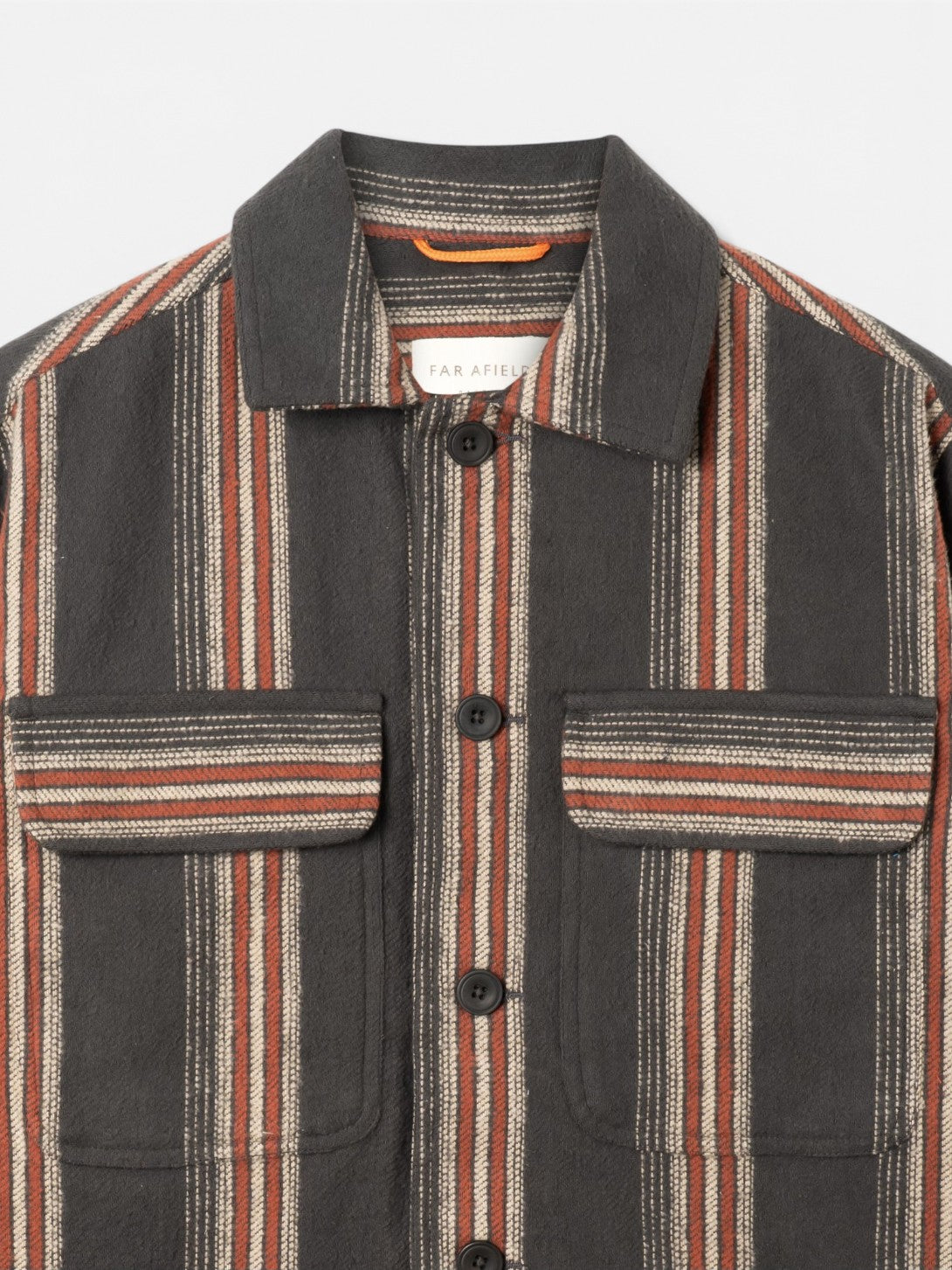 Yara Stripe Normsk Jacket Mens Stripe Button Jacket Far Afield