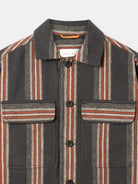 Yara Stripe Normsk Jacket Mens Stripe Button Jacket Far Afield