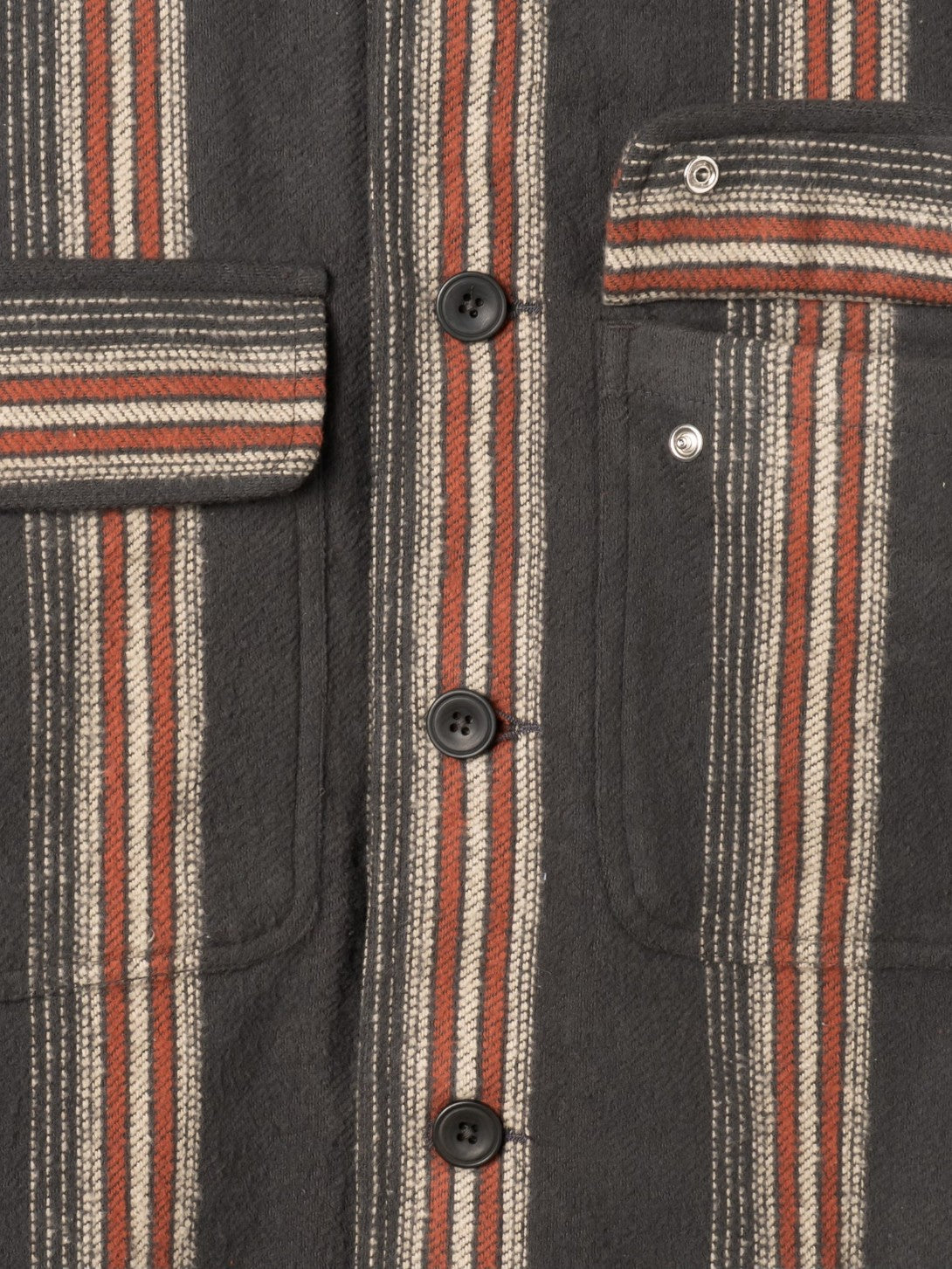 Yara Stripe Normsk Jacket Mens Stripe Button Jacket Far Afield