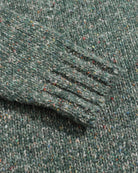 Multi Fleck Bayer Roll Neck Mens High Neck Wool Sweater Pullover Far Afield 