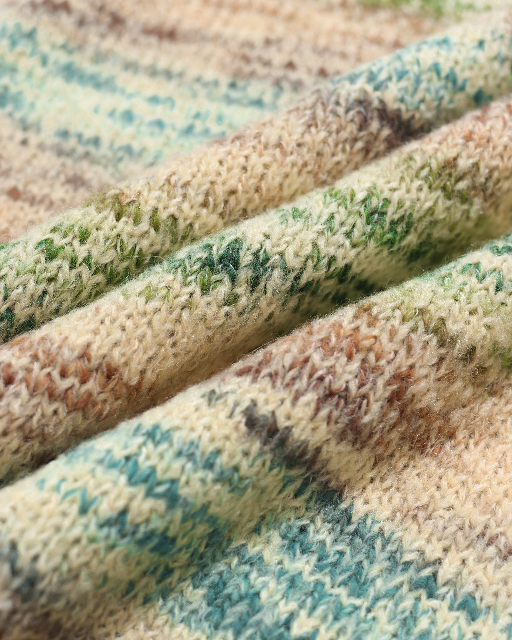 Stone/Multi Deiter Knit - Loco Mens Far Afield Multicolor Pullover Sweater 