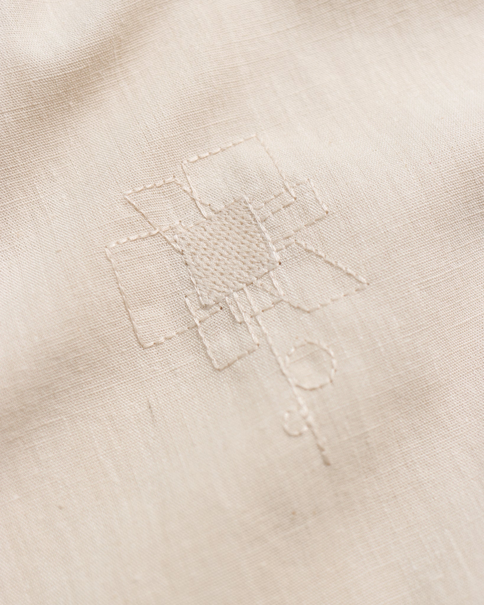 Stone Classic Shirt - Floral Embroidery Mens Far Afield Casual Button Up Shirt Embroidered Woven Shirt 