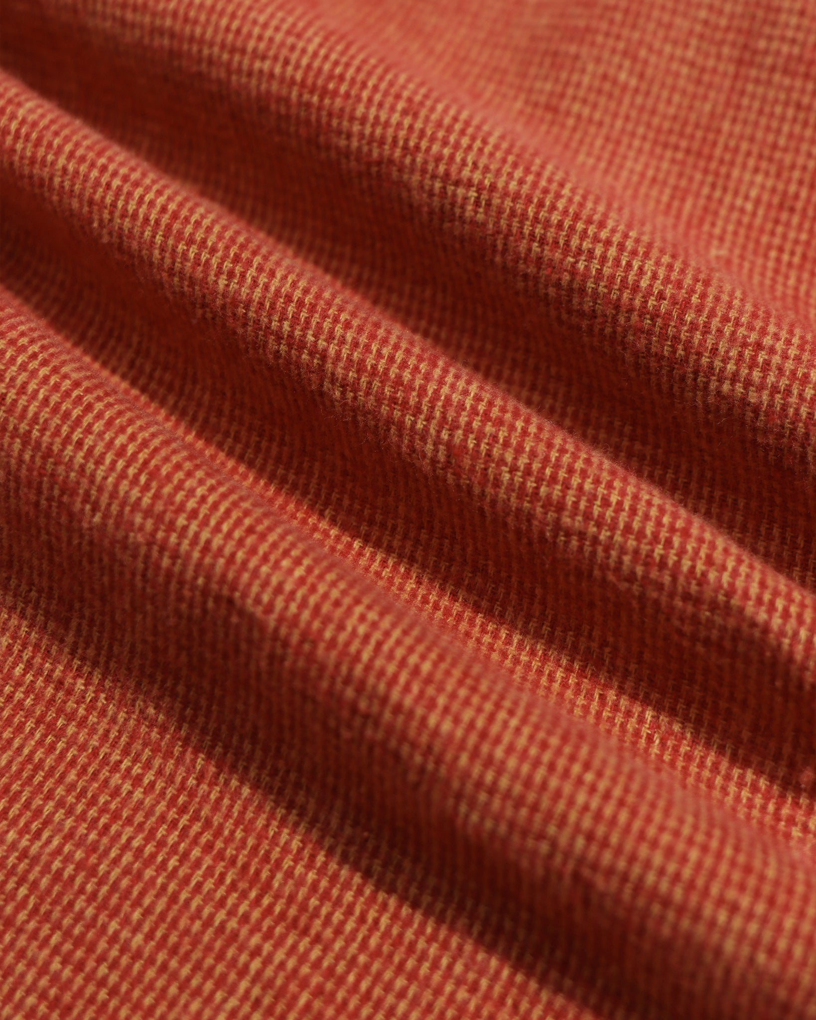 Red/Yellow Mod Button Down Shirt Mens Far Afield Casual Button Down Woven Shirt 