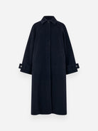 Salute Alma Coat Womens Heavy Wool Overcoat Samsoe Samsoe 