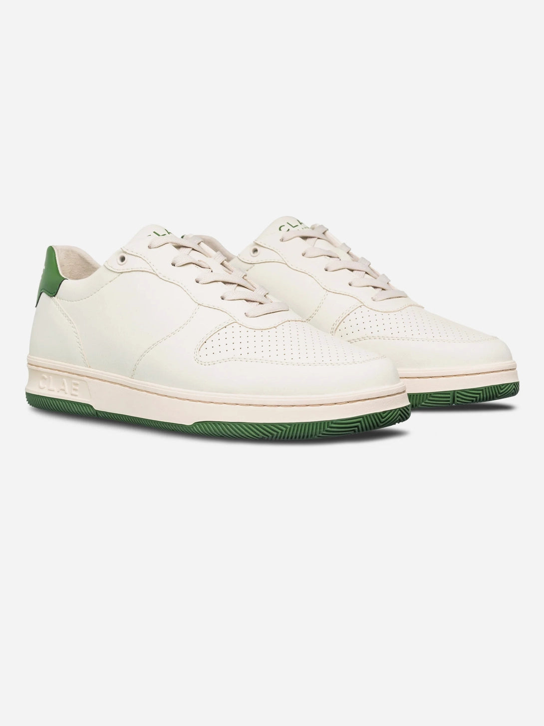 Off White Clae Apple Vegan Leather Mens Sneakers