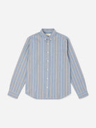 Blue Raeburn Button Down Shirt Mens Woven Shirt Kestin 