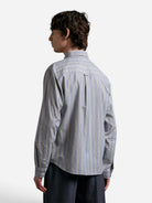 Blue Raeburn Button Down Shirt Mens Woven Shirt Kestin 