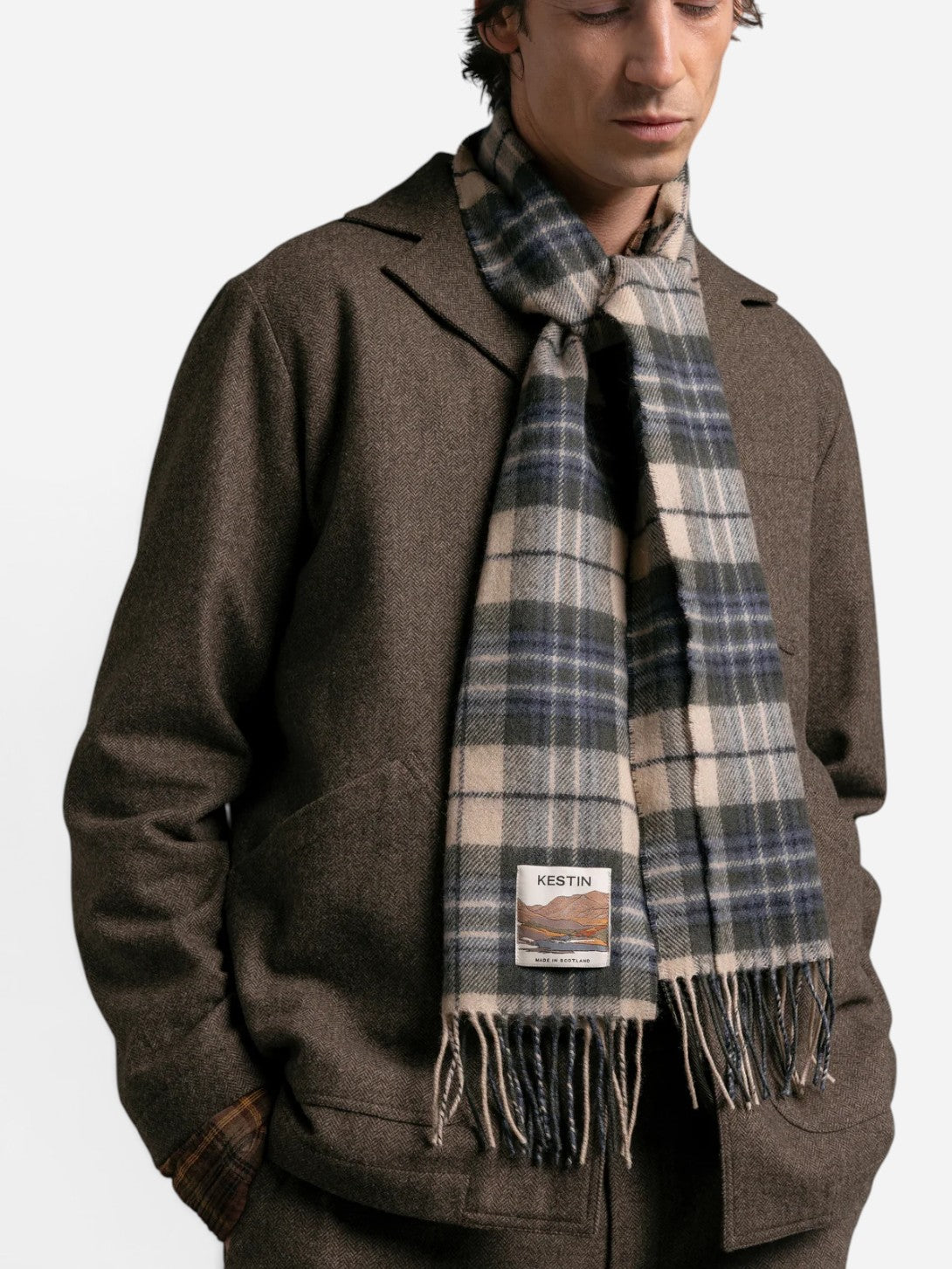 Peat Gala Scarf Kestin Scarf