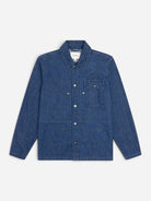 Denim Barra Overshirt Mens Denim Shirt Kestin 