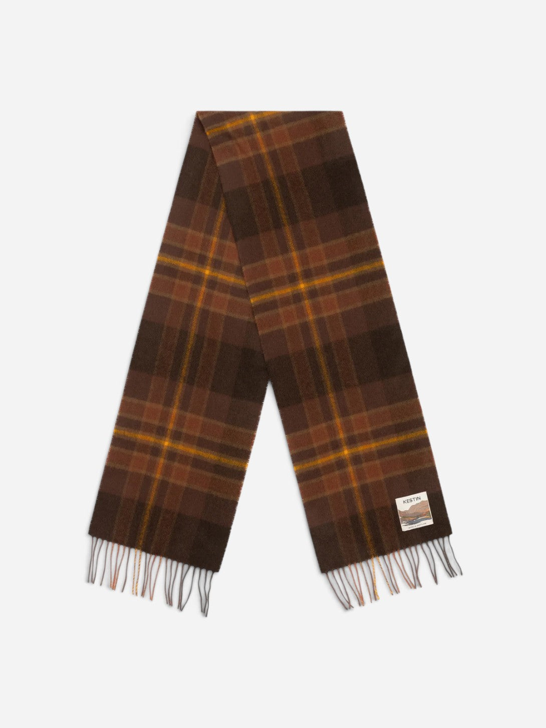 Kestin Tartan Gala Scarf Kestin Scarf
