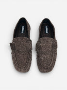 Suede Fuzzy Brown #1 Aeryn Loafers Alohas Loafer Shoes 