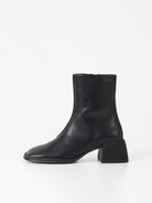 Black Ansie Boot Womens Vagabond Boot 