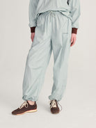Light Blue Windbreaker Light Pants Womens Relaxed Fit Pants Bobo Choses 