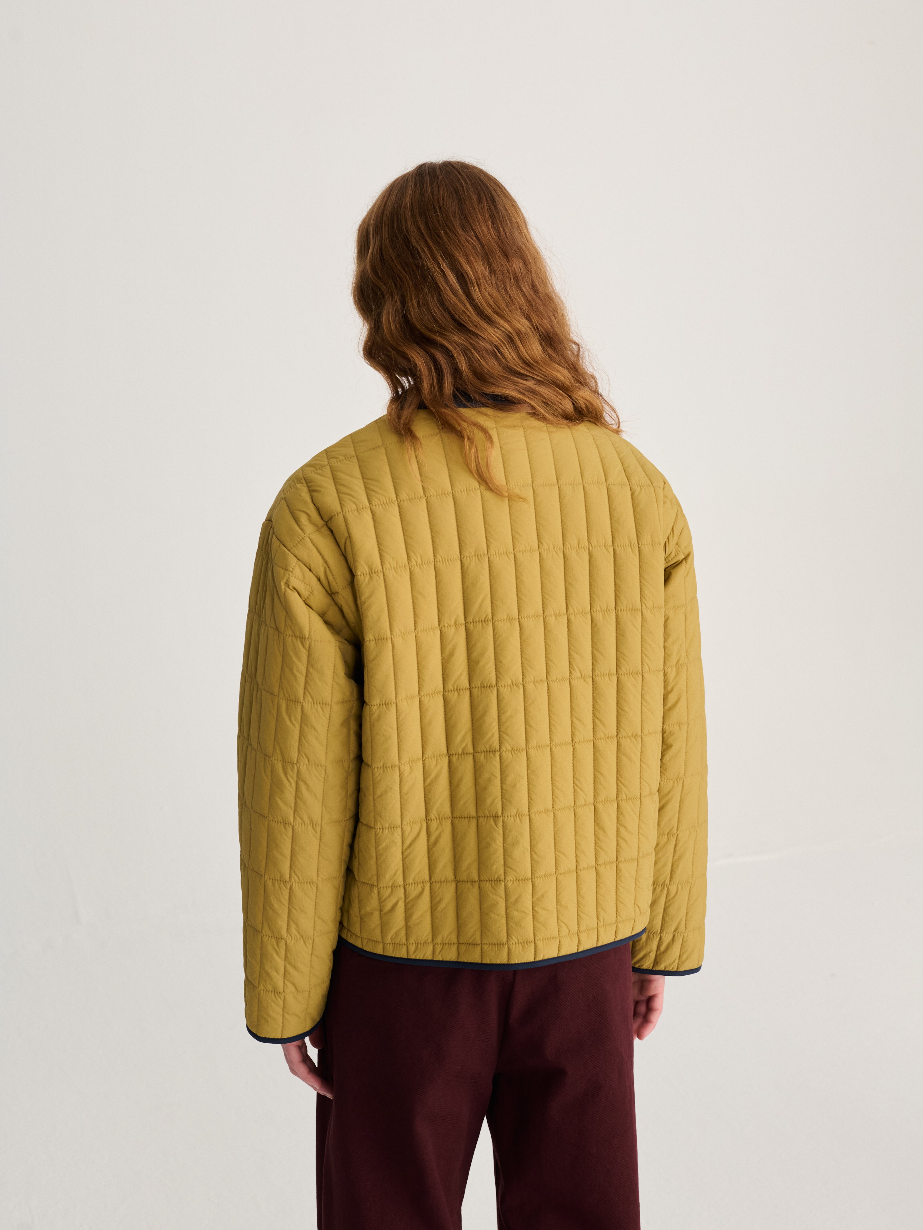 Multicolor Reversible Quilted Jacket Womens Bobo Choses Outerwear 