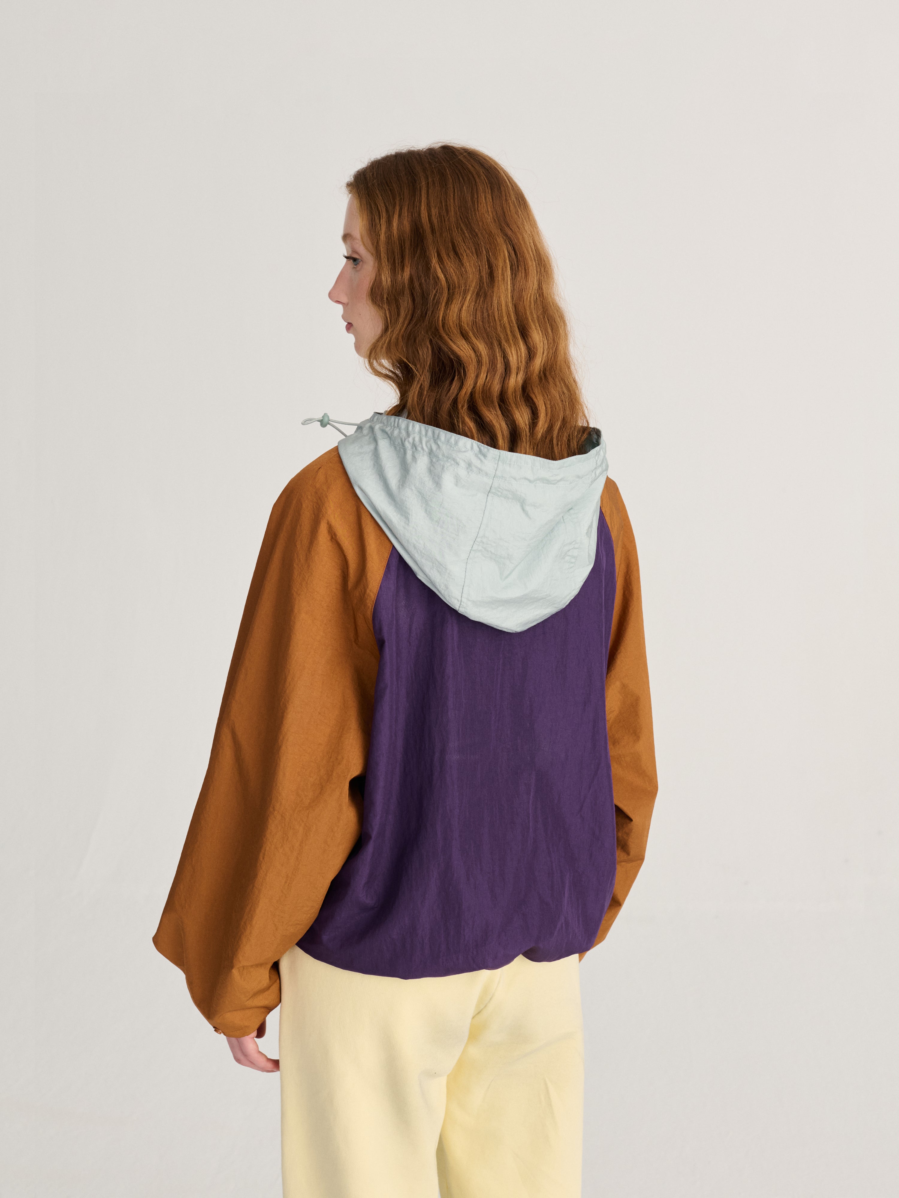 Brown Color Block Track Jacket Womens Color Block Jacket Bobo Choses 