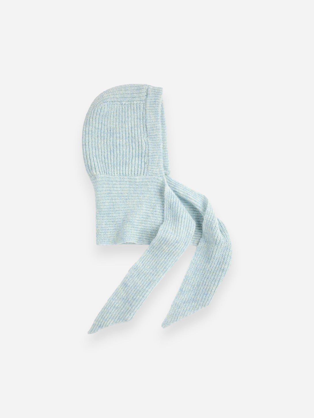 Light Blue Hooded Scarf Womens Soft Light Knit Hooded Scarf Womens Headwear Bobo Choses 