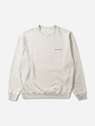 Plain Light Grey Melange Banquet Hall Crewneck Mens Crewneck Pullover Sweatshirt Edmmond 