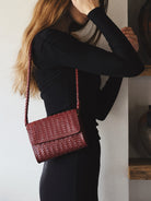 Rouge Arden Clutch Short Bembien Womens Small Shoulder Bag Compact Travel Bag 