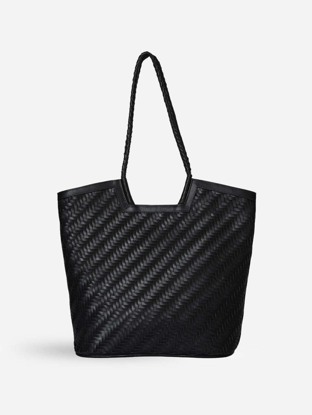 Black Camilla Bag Large Bembien Large Black Tote Bag Woven Leather 
