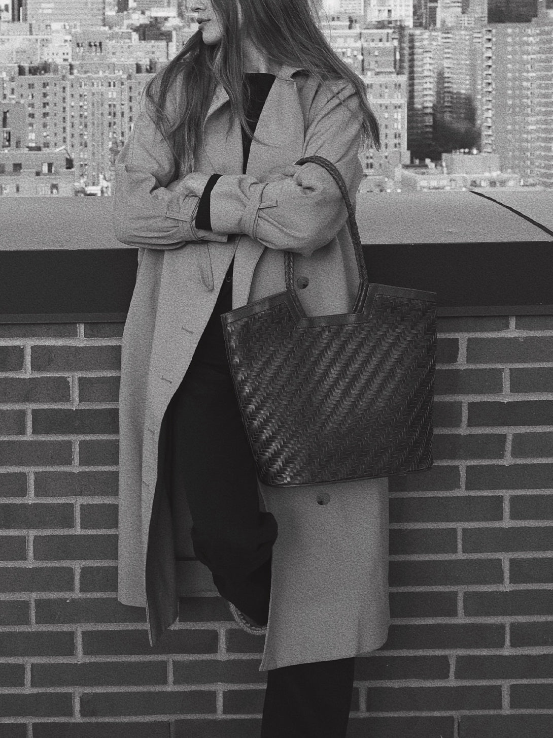 Black Camilla Bag Large Bembien Large Black Tote Bag Woven Leather 