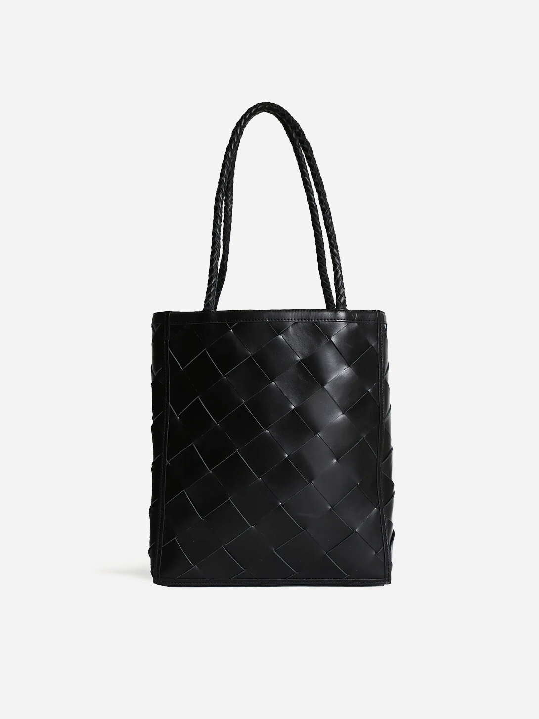 Grand Weave Black Le Tote Bembien Womens Tote Bag