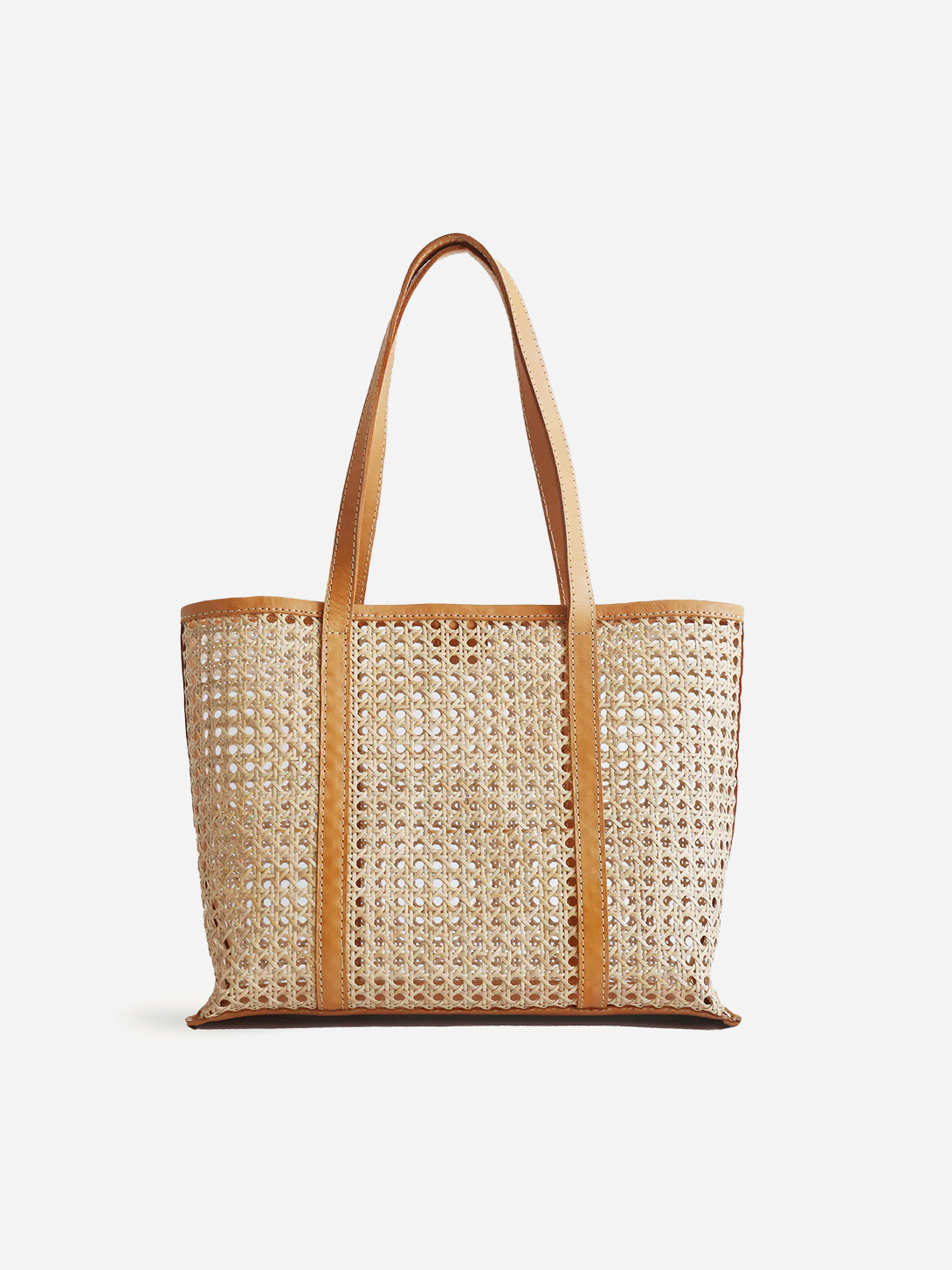 Caramel Rattan Margot Bembien Womens Tote Bag 