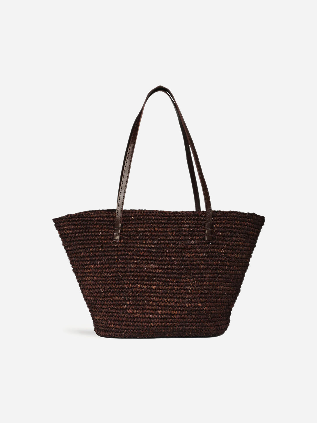 Brown Bieno Tote Womens Bembien Large Tote Bag Woven 