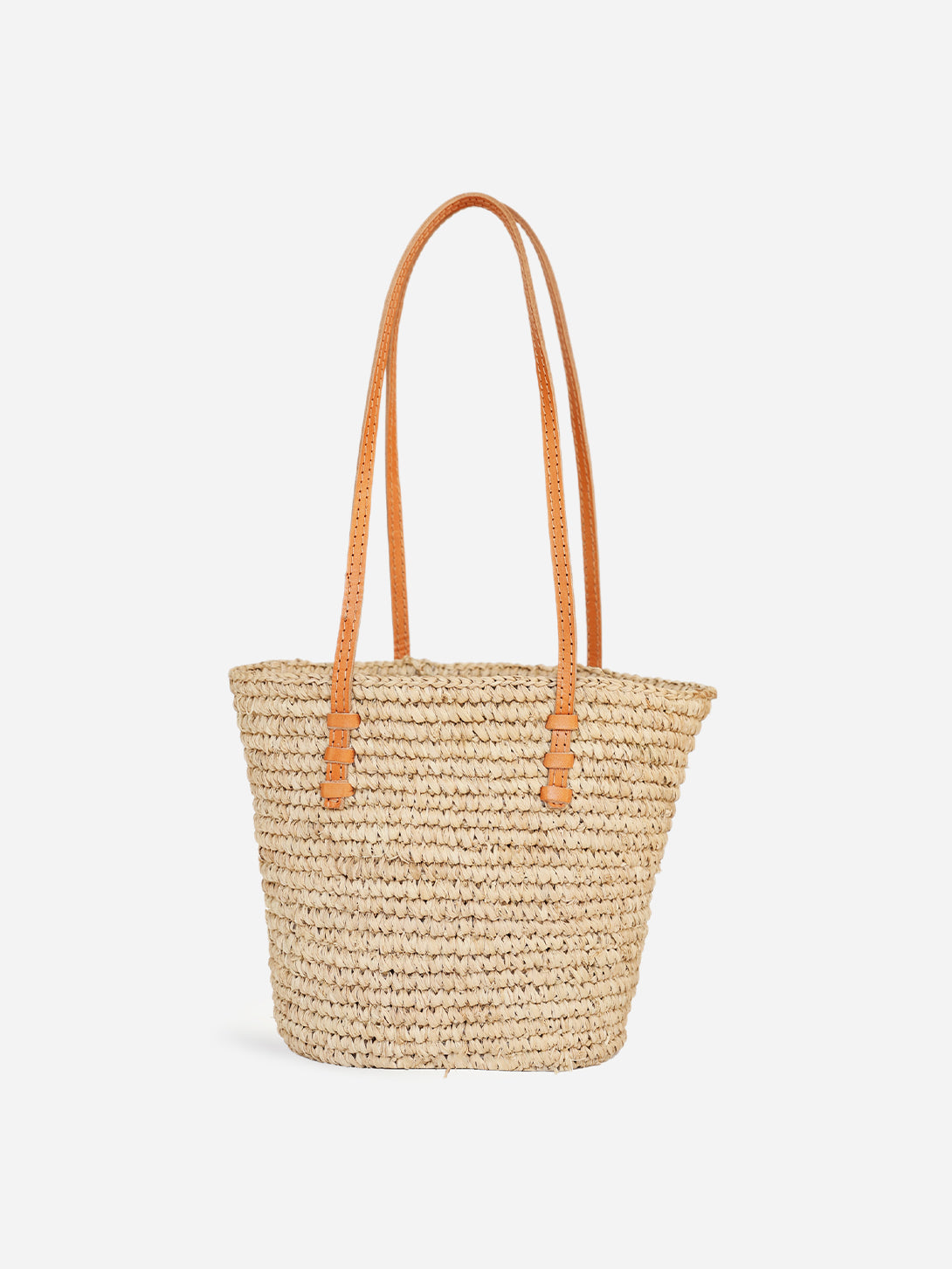 Natural Mini Bieno Woven Womens Handbag Bembien 