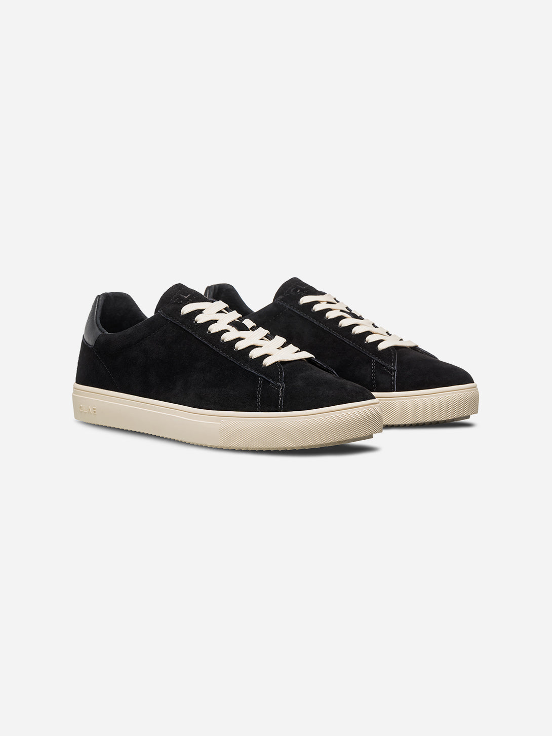 Black Suede Bradley Clae Shoes Clae Footwear Los Angeles 
